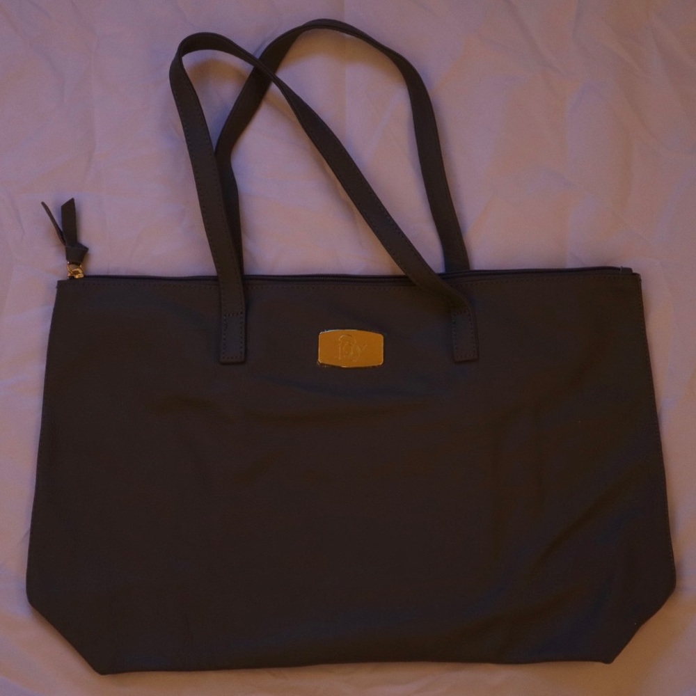 Joy Mangano Light Blue Tote